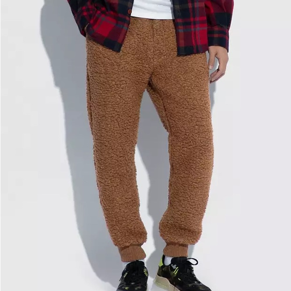 Coach Men’s Sherpa Joggers